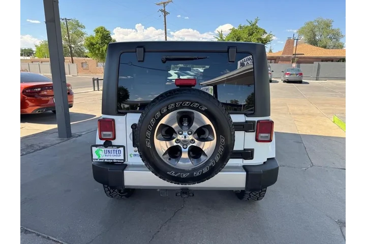 2018 Wrangler JK Unlimited Sa image 6