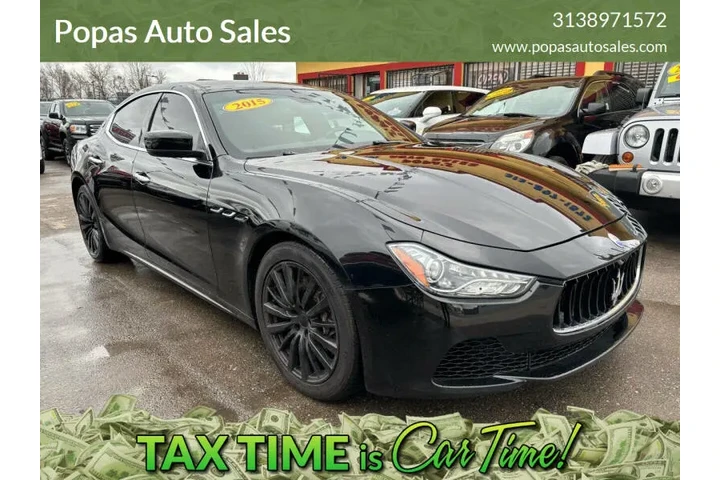 $17995 : 2015 Ghibli image 2