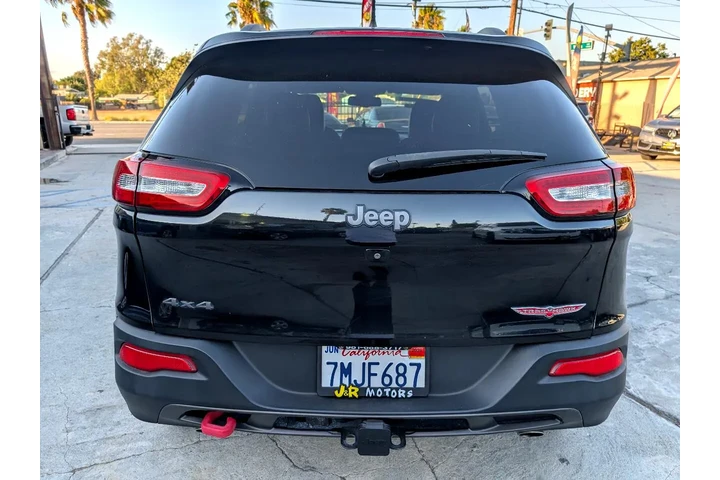 $10995 : 2015 Cherokee Trailhawk 4WD image 5