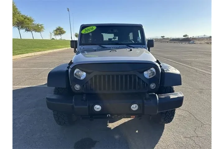 $23698 : Jeep Wrangler Unlimited 2016 image 2