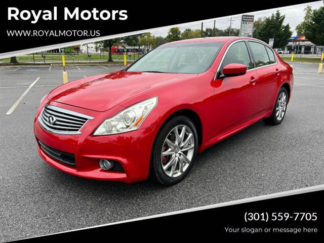 $11500 : 2012 G37 Sedan x Sport Appear image 1