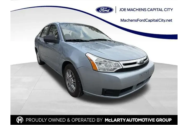$7500 : Ford Focus 2009 SE 4dr Sedan image 1