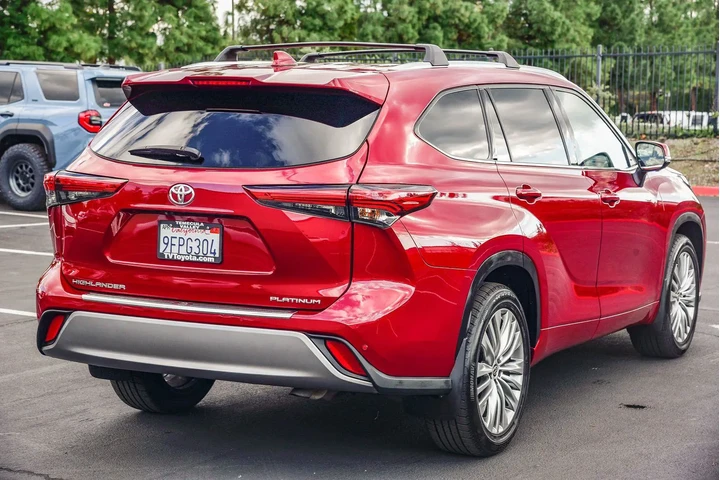 $37491 : Toyota Highlander 2023 Plati image 7
