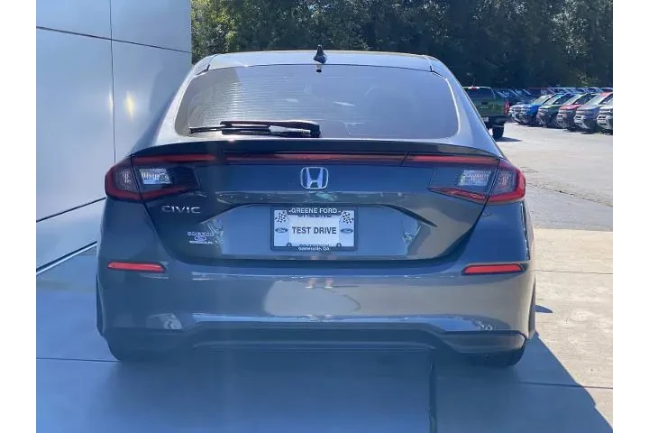 $25497 : Honda Civic 2023 EX-L 4dr Ha image 5