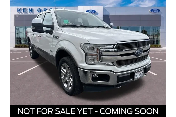 $37460 : Ford F-150 2018 4x4 King Ran image 1