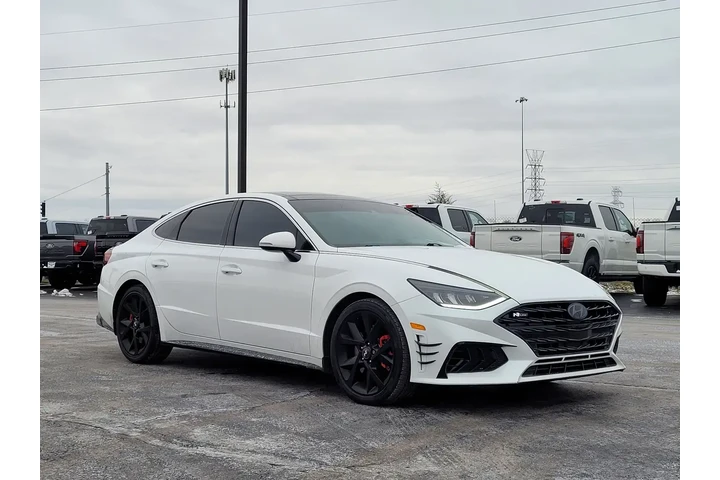 $22497 : Hyundai SONATA 2022 N Line N image 1