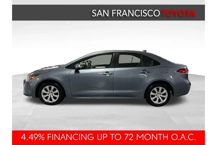 $19288 : Gold Certified2023 Corolla LE image 2