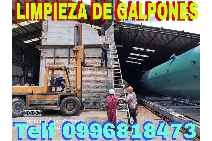 Limpieza de galpones en Quito image 1