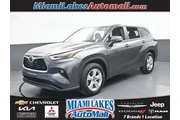 Toyota Highlander 2024 LE 4d