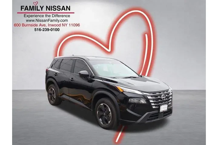 $23871 : Nissan Rogue 2025 AWD SV 4dr image 1