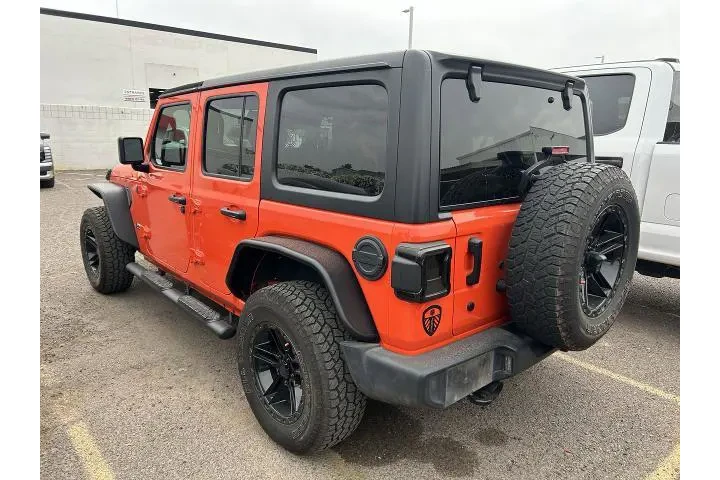 $23990 : Jeep Wrangler Unlimited 2018 image 6