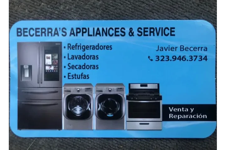 Becerra's Appliances & Service image 1