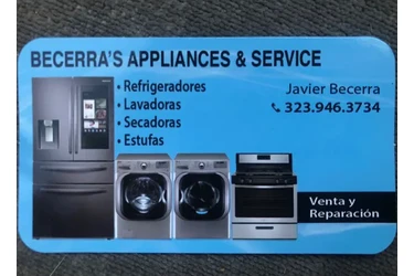 Becerra's Appliances & Service en Los Angeles