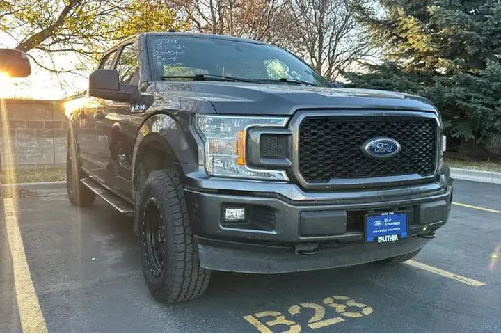 $26995 : Ford F-150 2019 4x4 Lariat 4 image 3