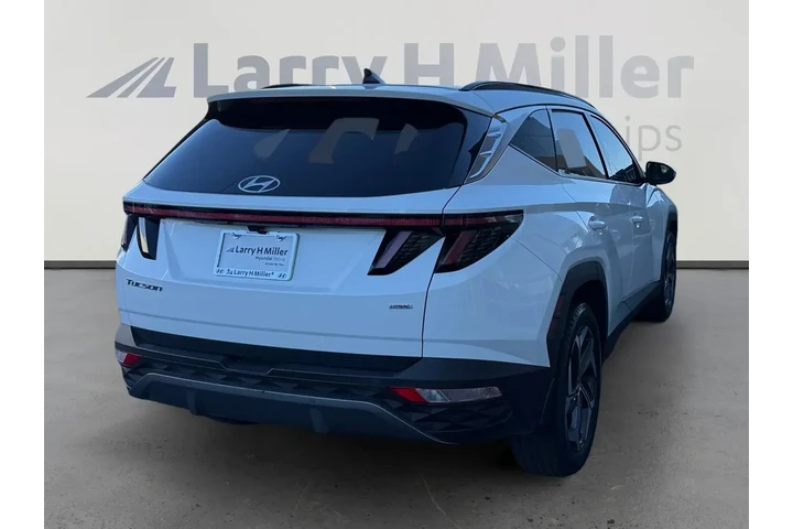 Hyundai TUCSON 2022 AWD Limi image 5