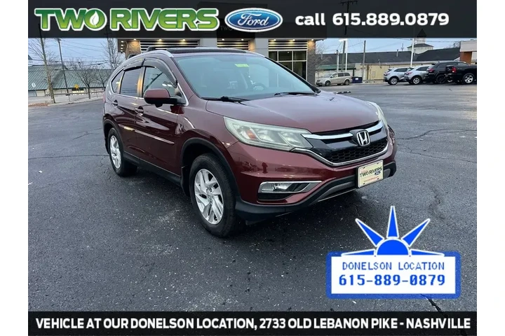 $13388 : Honda CR-V 2015 EX-L 4dr SUV image 2