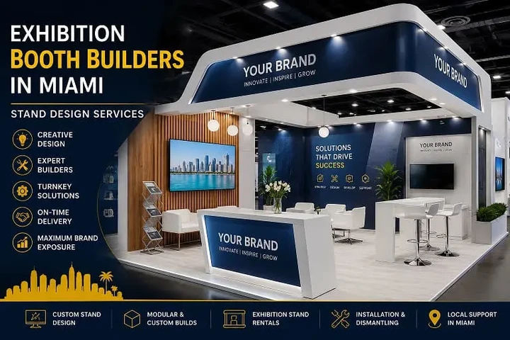 Exhibition Booth Builder Miami image 1
