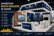 Exhibition Booth Builder Miami en Las Vegas