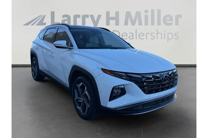 Hyundai TUCSON 2022 AWD Limi image 7