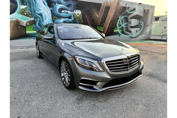 $22499 : 2017 Mercedes-Benz S-Class S image 6
