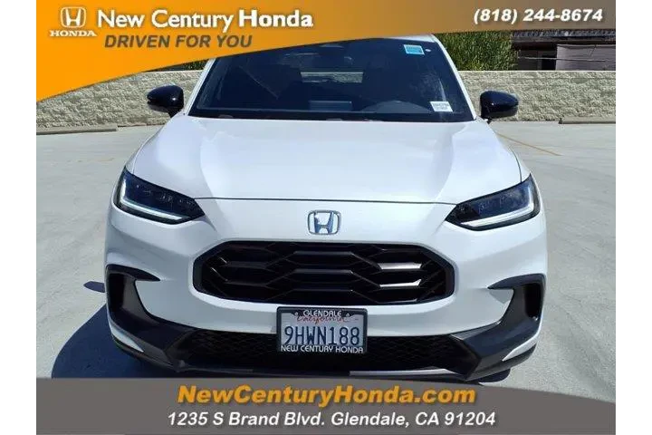 $24426 : Honda HR-V 2024 Sport 4dr Cr image 2