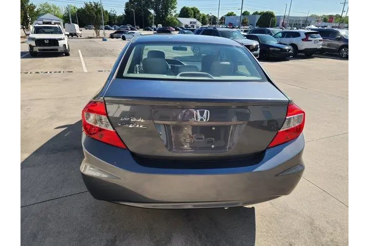 $11534 : Honda Civic 2012 LX 4dr Seda image 5