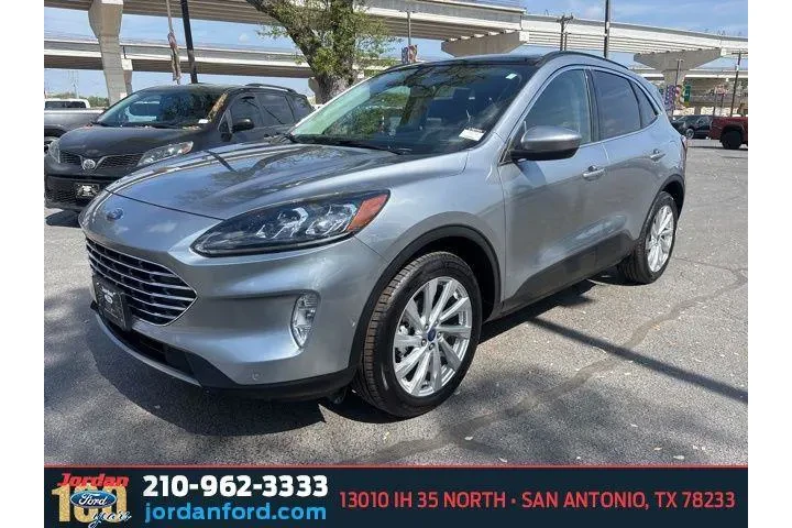 $23119 : Ford Escape 2022 AWD Titaniu image 3