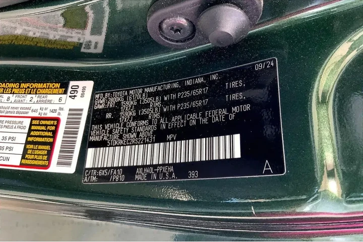 $35441 : Toyota Sienna 2024 LE 8-Pass image 8