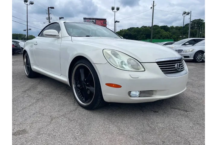 $5900 : 2003 SC 430 image 4