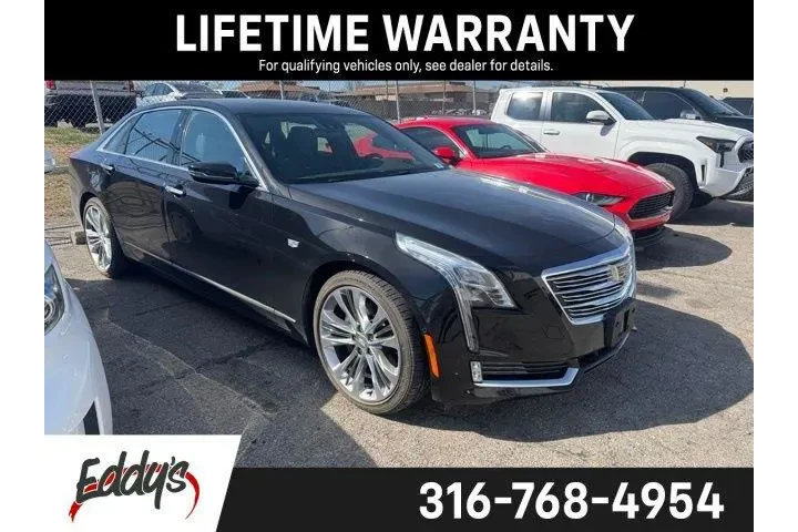 $39982 : Cadillac CT6 2016 AWD 3.0TT image 1