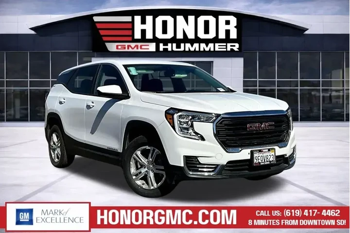 $22088 : GMC Terrain 2024 AWD SLE 4dr image 1