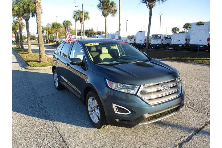 $11995 : Ford Edge 2016 SEL 4dr Cross image 1