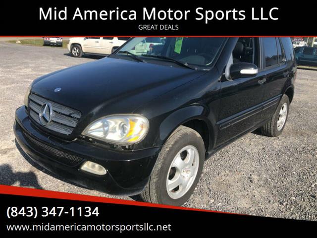 2002 Mercedes-Benz M-Class ML image 1