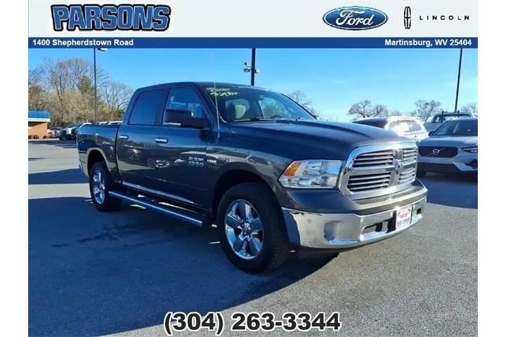 $24900 : Ram 1500 2018 4x4 SLT 4dr Cr image 3