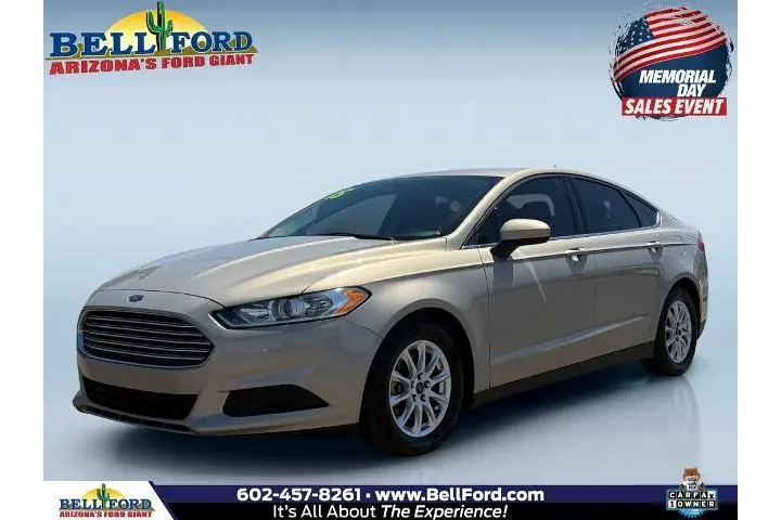 $9591 : Ford Fusion 2015 S 4dr Sedan image 1
