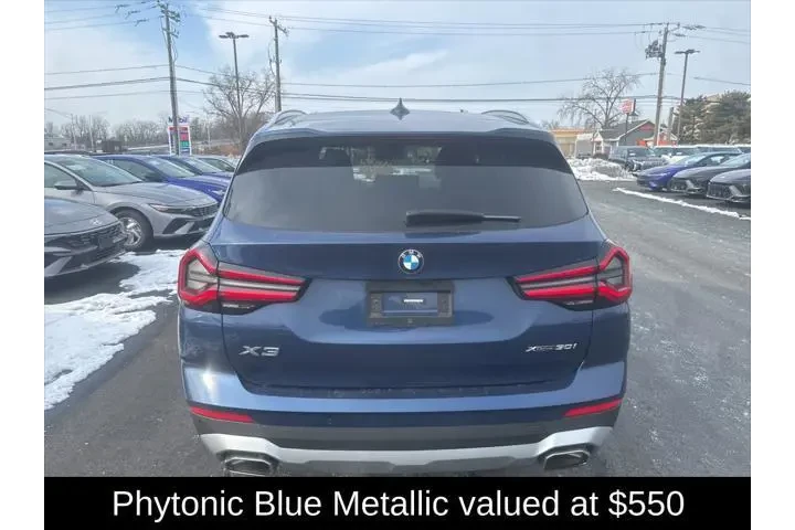 $31995 : BMW X3 2022 AWD xDrive30i 4d image 5