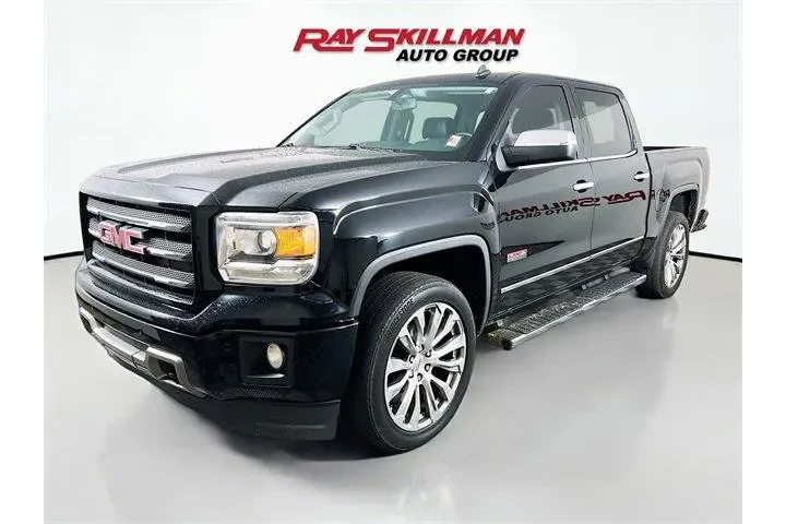 $21975 : GMC Sierra 1500 2014 4x4 SLT image 3