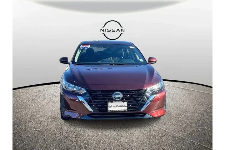 $17895 : Nissan Sentra 2025 SV 4dr Se image 2
