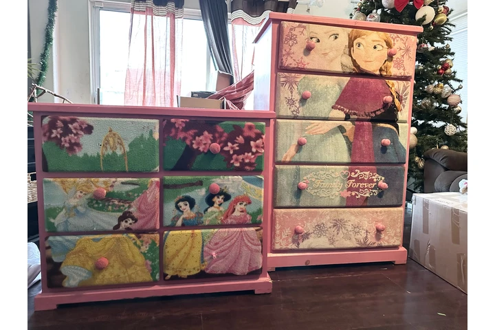$1234 : Cama king, cama doble, roperos image 9
