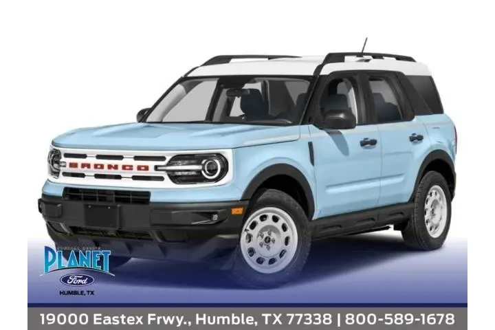 $29341 : Ford Bronco Sport 2024 AWD H image 1