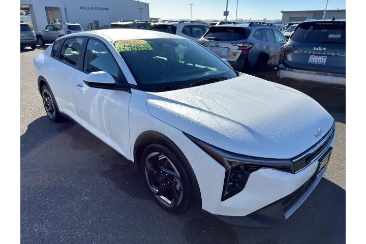 $23995 : Kia K4 2025 EX 4dr Sedan image 8