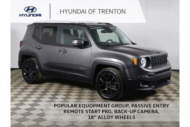 $9969 : Jeep Renegade 2017 Altitude image 1