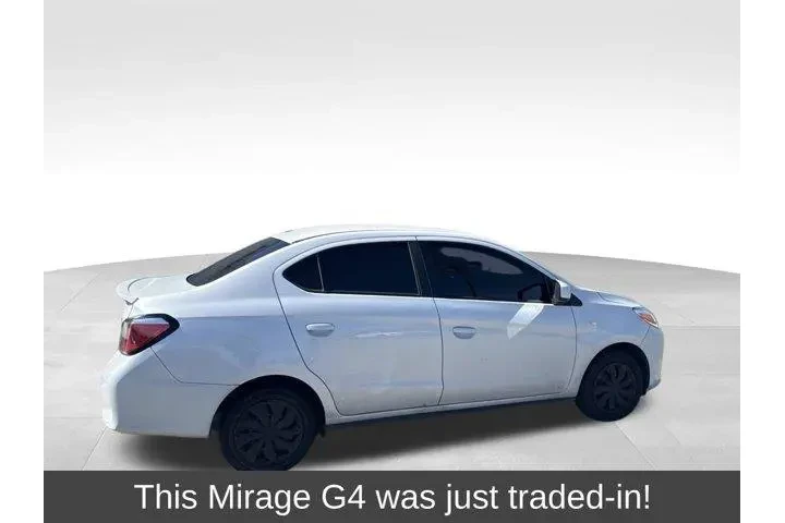 $13998 : Mitsubishi Mirage G4 2022 ES image 1