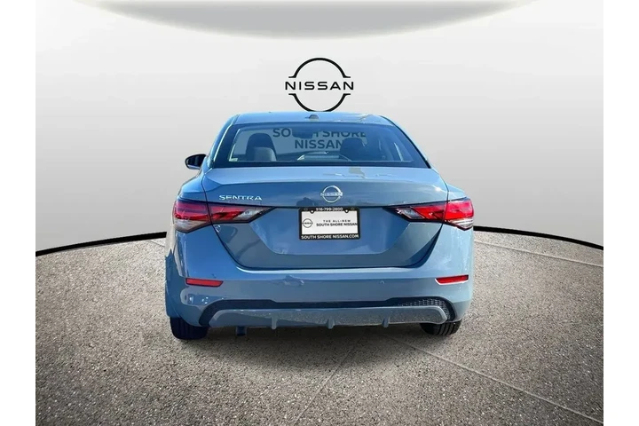 $17465 : Nissan Sentra 2025 SV 4dr Se image 7