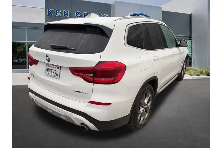$24000 : BMW X3 2021 sDrive30i 4dr Sp image 4