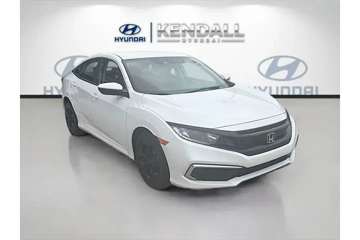 $15388 : Honda Civic 2021 LX 4dr Seda image 2