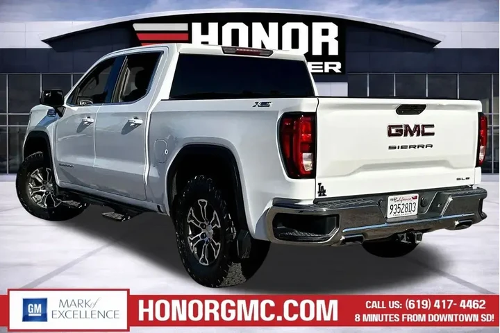 $26888 : GMC Sierra 1500 2020 4x4 SLE image 4