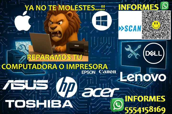 Reparación de computadoras image 1