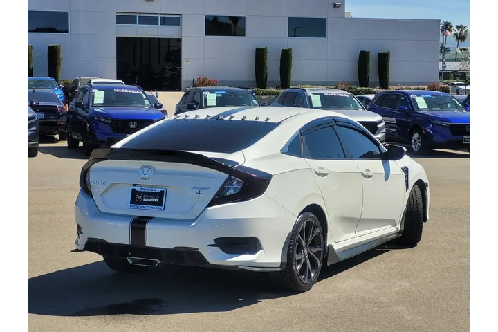 $20988 : Honda Civic 2019 Sport 4dr S image 5
