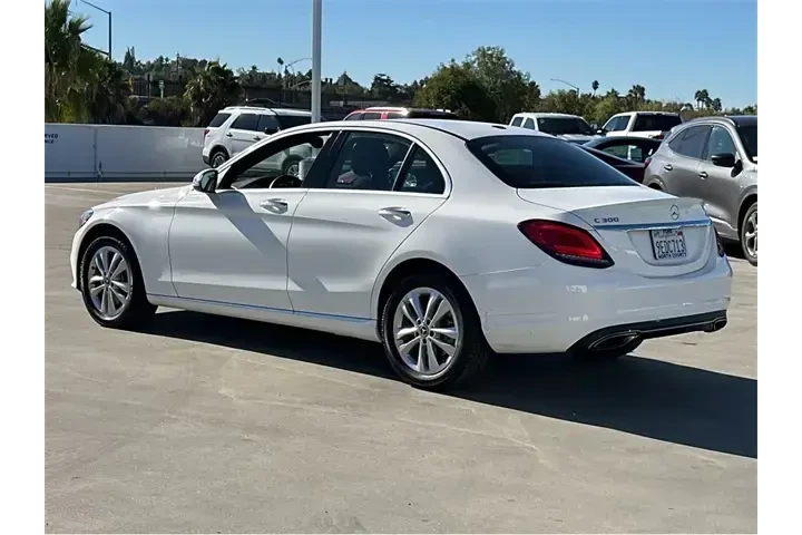 $16998 : Mercedes-Benz C-Class 2019 A image 4